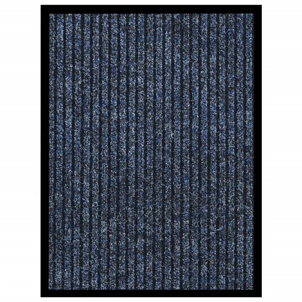 Fußmatte Blau Gestreift 40x60 cm