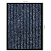 Thumbnail for Fußmatte Blau Gestreift 40x60 cm