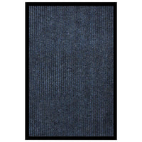Thumbnail for Fußmatte Gestreift Blau 80x120 cm