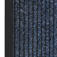 Thumbnail for Fußmatte Gestreift Blau 80x120 cm