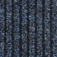 Thumbnail for Fußmatte Gestreift Blau 80x120 cm