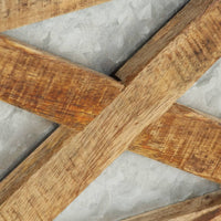 Thumbnail for TV-Schrank 110x30x45 cm Raues Mangoholz