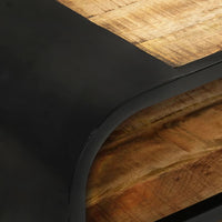 Thumbnail for TV-Schrank 90x30x48 cm Raues Mangoholz