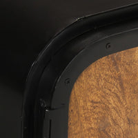 Thumbnail for TV-Schrank 110x30x45 cm Altholz Massiv