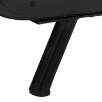 Thumbnail for TV-Schrank 110x30x45 cm Altholz Massiv