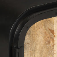 Thumbnail for TV-Schrank 110x30x45 cm Raues Mangoholz