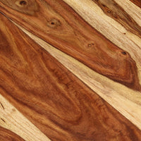 Thumbnail for Tischplatte 140x60x(2,5-2,7) cm Massivholz Palisander