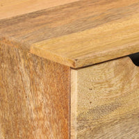 Thumbnail for Schreibtisch 110x50x76 cm Massivholz Mango
