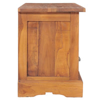 Thumbnail for TV-Schrank 100x30x40 cm Teak Massivholz