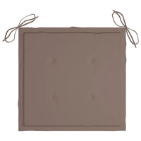 Thumbnail for Gartenstühle mit Kissen 6 Stk. Massivholz Akazie