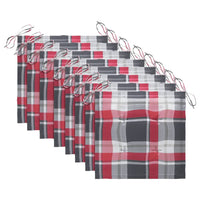 Thumbnail for Gartenstühle mit Kissen 8 Stk. Massivholz Akazie