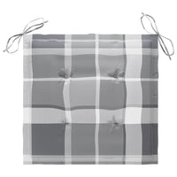 Thumbnail for Gartenstühle mit Kissen 8 Stk. Massivholz Akazie