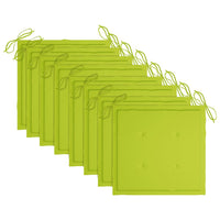 Thumbnail for Gartenstühle mit Kissen 8 Stk. Massivholz Akazie Grau