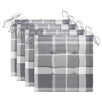 Thumbnail for Garten-Essstühle 4 Stk. mit Kissen Massivholz Akazie