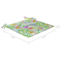 Thumbnail for Garten-Essstühle 8 Stk. mit Kissen Massivholz Akazie