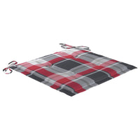 Thumbnail for Garten-Essstühle mit Kissen 4 Stk. Massivholz Akazie