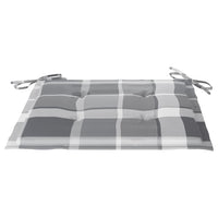 Thumbnail for Garten-Essstühle mit Kissen 4 Stk. Massivholz Akazie