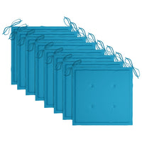 Thumbnail for Garten-Essstühle mit Kissen 8 Stk. Massivholz Akazie