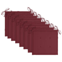 Thumbnail for Garten-Essstühle mit Kissen 8 Stk. Massivholz Akazie