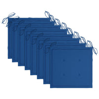 Thumbnail for Garten-Essstühle mit Kissen 8 Stk. Massivholz Akazie