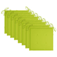 Thumbnail for Garten-Essstühle mit Kissen 8 Stk. Massivholz Akazie