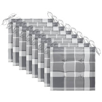 Thumbnail for Garten-Essstühle mit Kissen 8 Stk. Massivholz Akazie