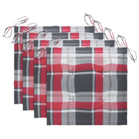 Thumbnail for Gartenstühle 4 Stk. mit Kissen Massivholz Akazie