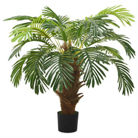 Thumbnail for Künstliche Palme Cycas mit Topf 90 cm Grün