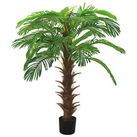 Thumbnail for Künstliche Palme Cycas mit Topf 140 cm Grün
