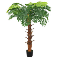 Thumbnail for Künstliche Palme Cycas mit Topf 160 cm Grün