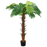 Thumbnail for Künstliche Palme Cycas mit Topf 160 cm Grün