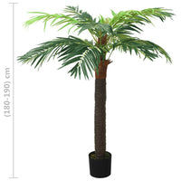 Thumbnail for Künstliche Palme Phönix mit Topf 190 cm Grün