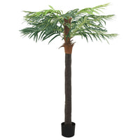 Thumbnail for Künstliche Palme Phönix mit Topf 215 cm Grün