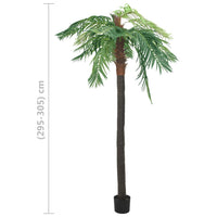 Thumbnail for Künstliche Palme Phönix mit Topf 305 cm Grün