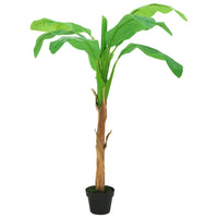 Thumbnail for Künstlicher Bananenbaum mit Topf 165 cm Grün