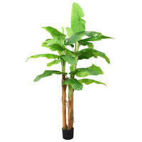 Thumbnail for Künstlicher Bananenbaum mit Topf 300 cm Grün