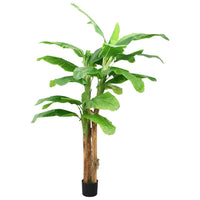 Thumbnail for Künstlicher Bananenbaum mit Topf 300 cm Grün