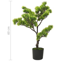 Thumbnail for Künstlicher Bonsai Pinus mit Topf 60 cm Grün