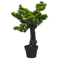 Thumbnail for Künstlicher Bonsai Pinus mit Topf 70 cm Grün