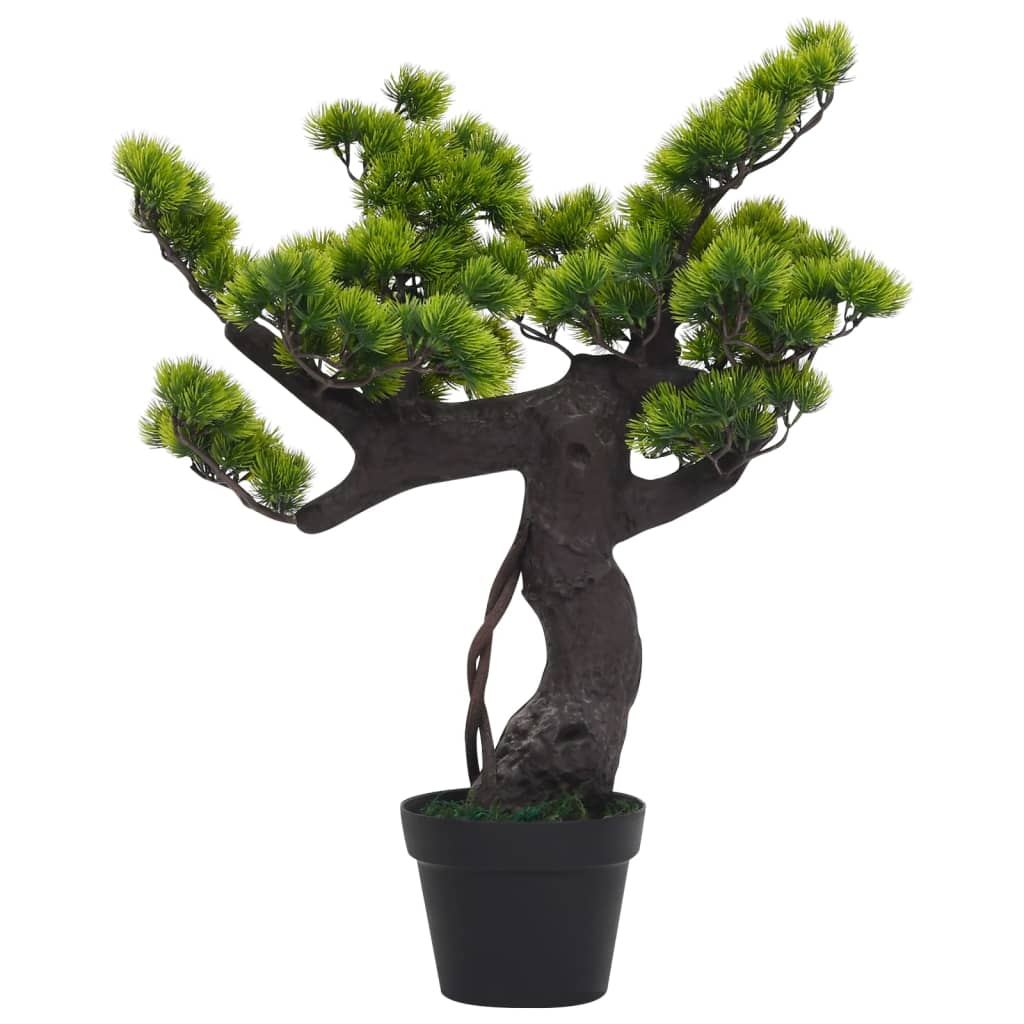 Künstlicher Bonsai Pinus mit Topf 70 cm Grün