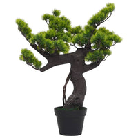Thumbnail for Künstlicher Bonsai Pinus mit Topf 70 cm Grün