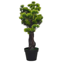 Thumbnail for Künstlicher Bonsai Pinus mit Topf 70 cm Grün