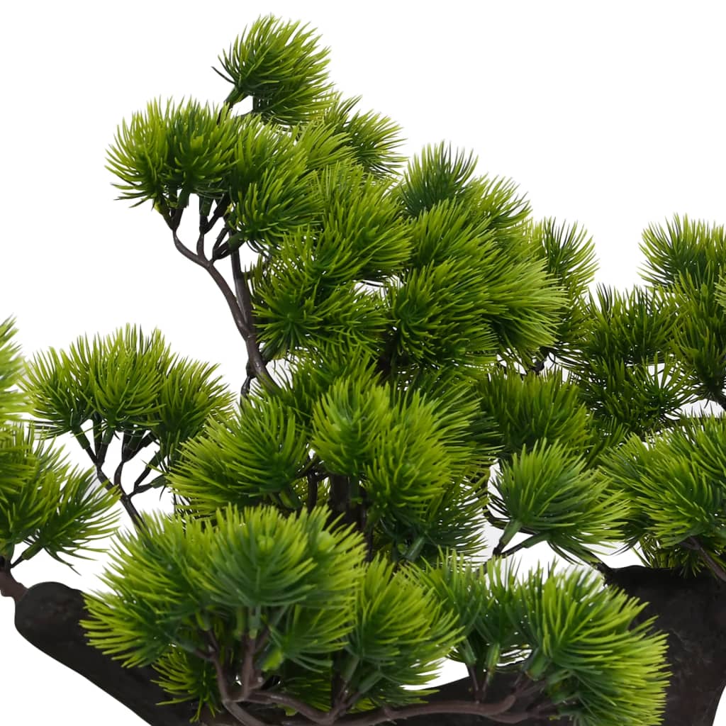 Künstlicher Bonsai Pinus mit Topf 70 cm Grün