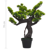 Thumbnail for Künstlicher Bonsai Pinus mit Topf 70 cm Grün