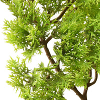 Thumbnail for Künstlicher Bonsai Zypresse mit Topf 60 cm Grün