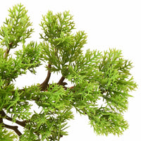 Thumbnail for Künstlicher Bonsai Zypresse mit Topf 60 cm Grün