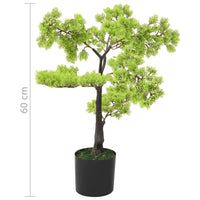 Thumbnail for Künstlicher Bonsai Zypresse mit Topf 60 cm Grün