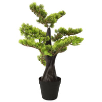 Thumbnail for Künstlicher Bonsai Zypresse mit Topf 60 cm Grün