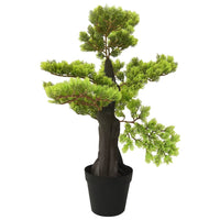 Thumbnail for Künstlicher Bonsai Zypresse mit Topf 60 cm Grün