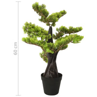 Thumbnail for Künstlicher Bonsai Zypresse mit Topf 60 cm Grün
